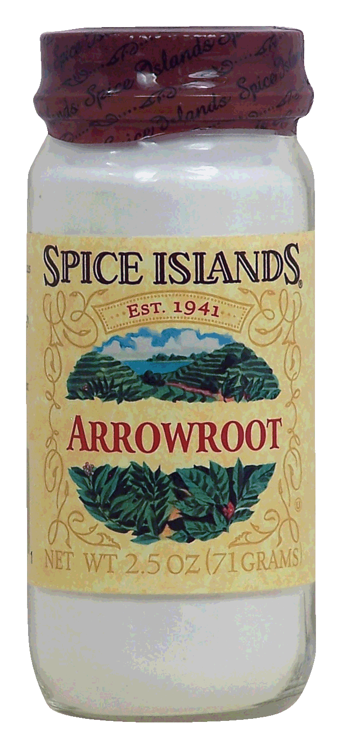 Spice Islands  arrowroot Full-Size Picture